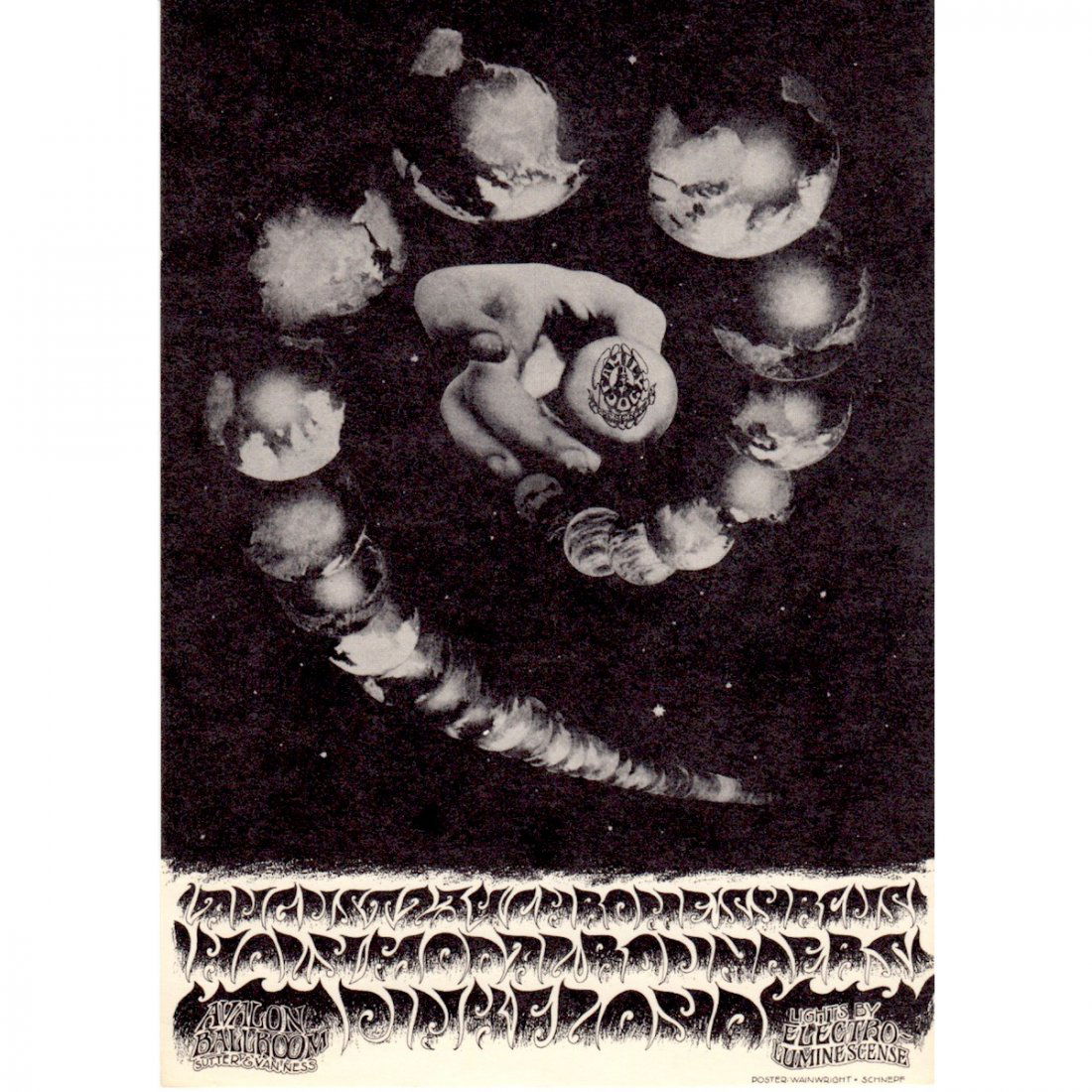 Pink Floyd - 1968 Family Dog Concert Handbill (1 of 1)