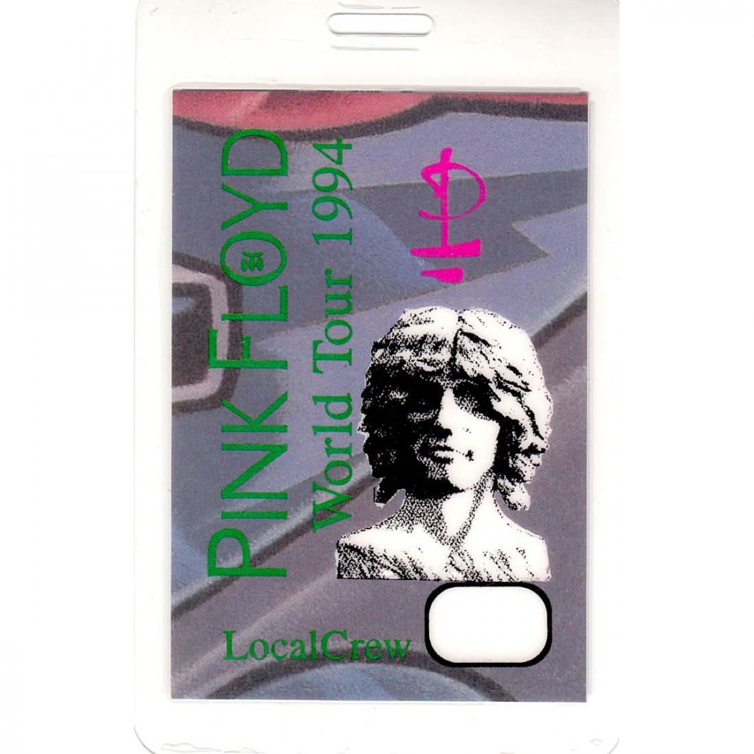 Pink Floyd - The Division Bell Tour - 1994 Laminated (1 of 1)