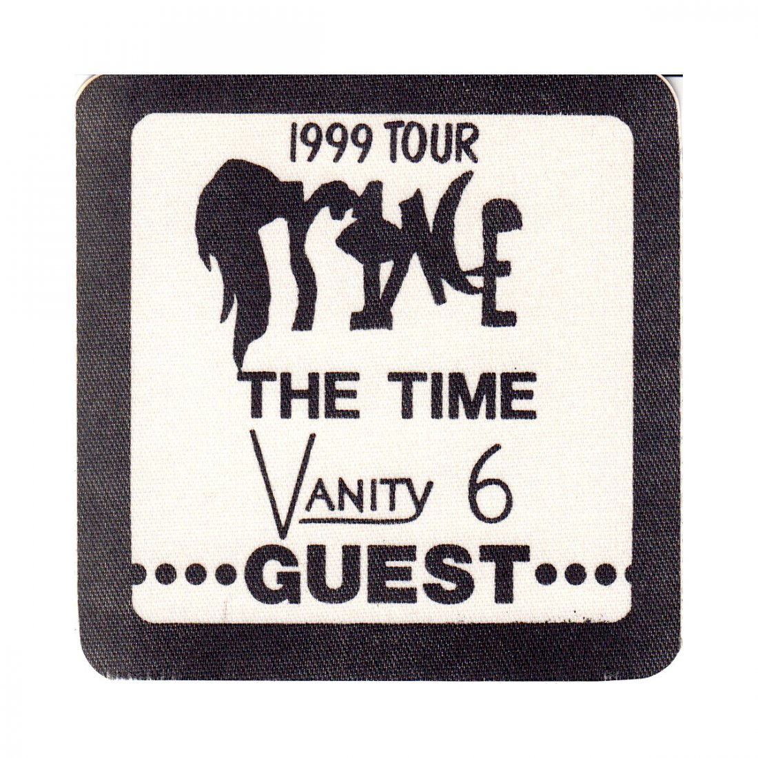 Prince - 1983 Backstage Pass (1 of 1)