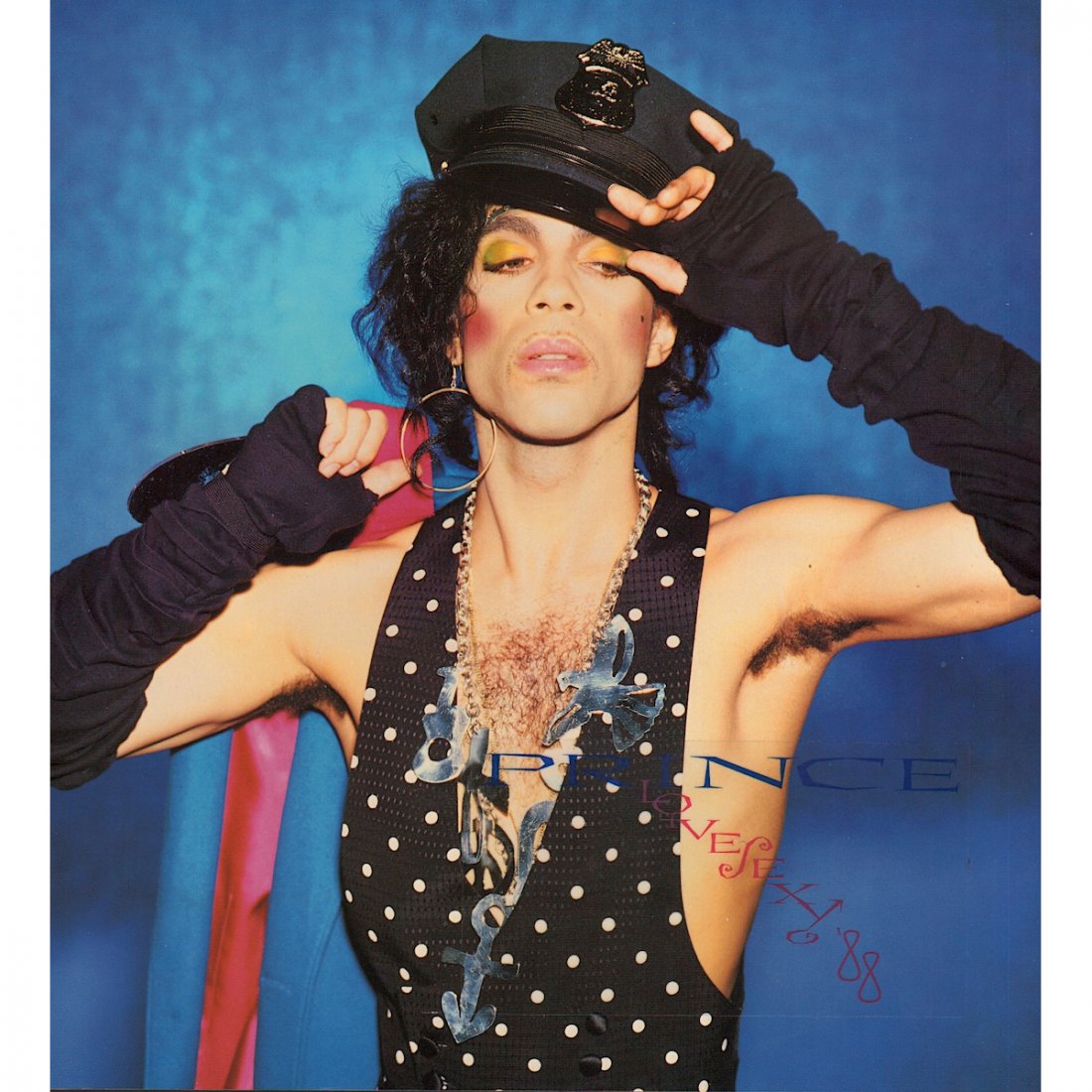 Prince - Lovesexy - 1988 Concert Tour Program (1 of 1)