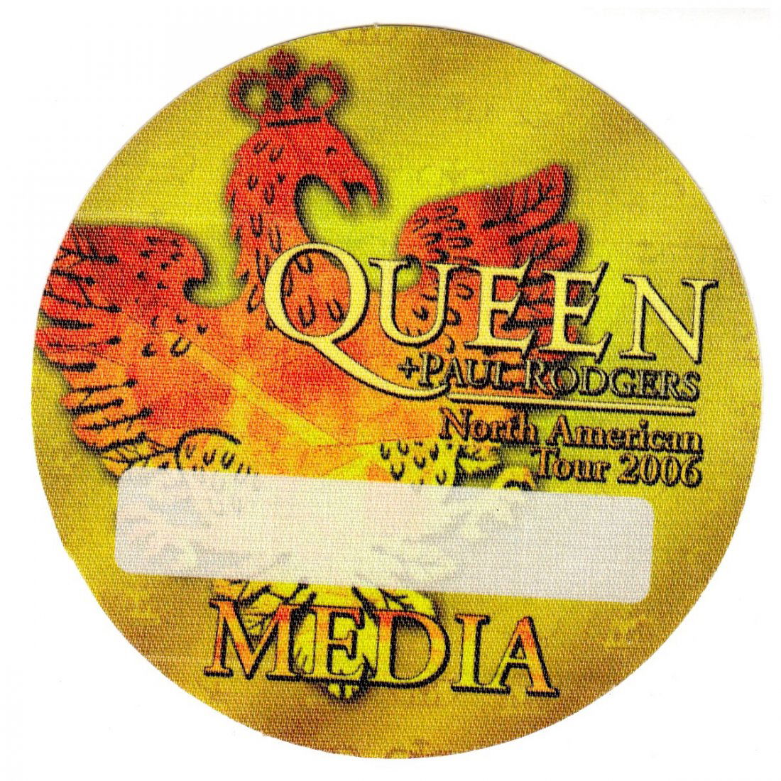 Queen - 2006 Backstage Pass (1 of 1)