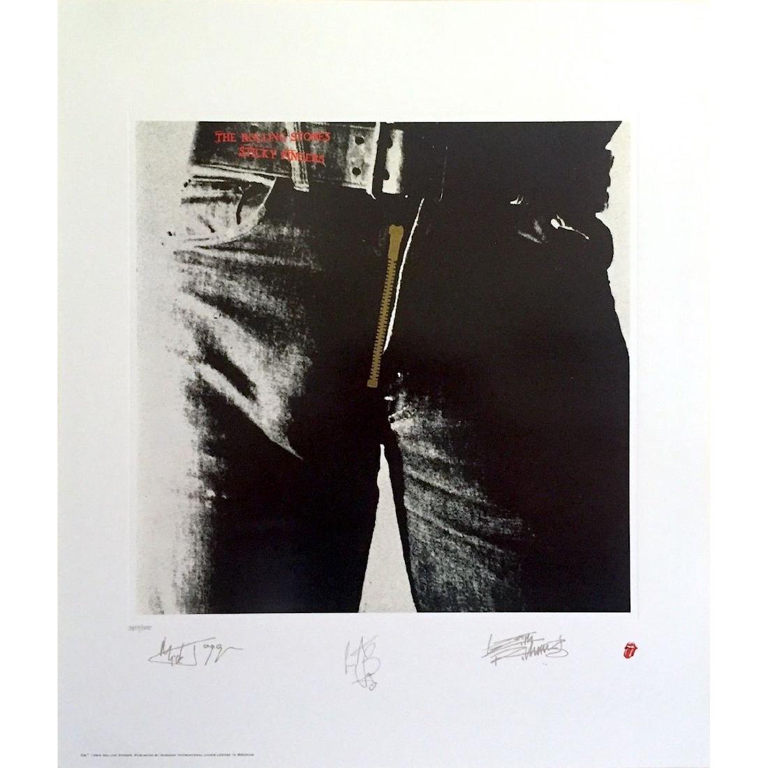 The Rolling Stones - Sticky Fingers - Ltd Edition Print (1 of 1)