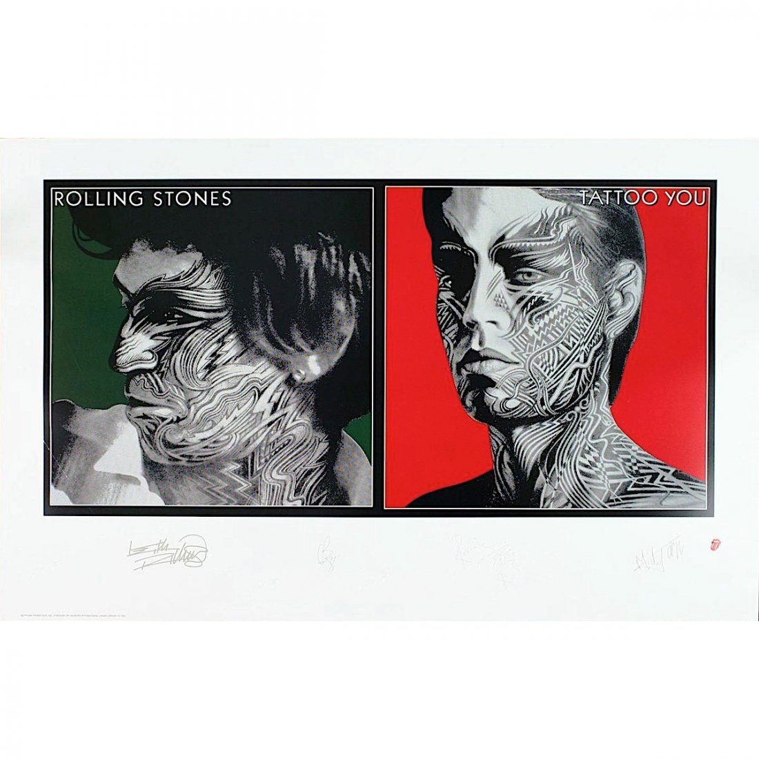 The Rolling Stones - Tattoo You - Ltd Edition Print (1 of 1)