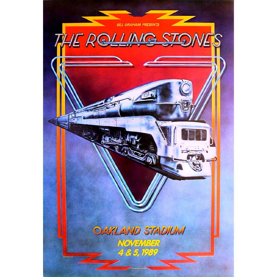 The Rolling Stones - Day on the Green - 1989 Concert (1 of 1)