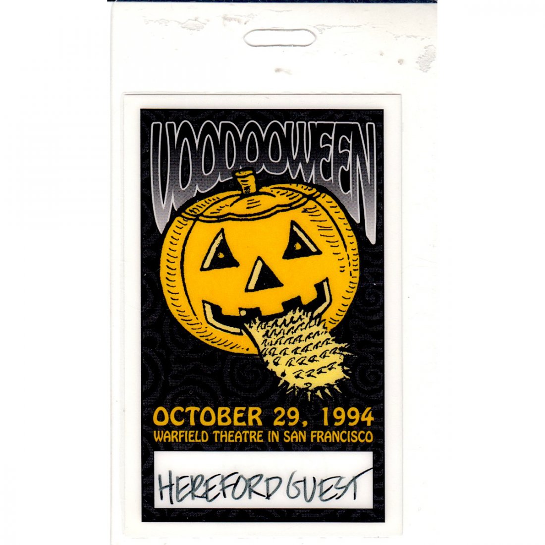 The Rolling Stones - Voodooween - 1994 Laminate (1 of 2)