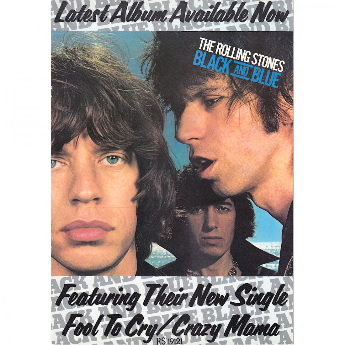 The Rolling Stones - Tour of Europe '76 - Program (1 of 2)