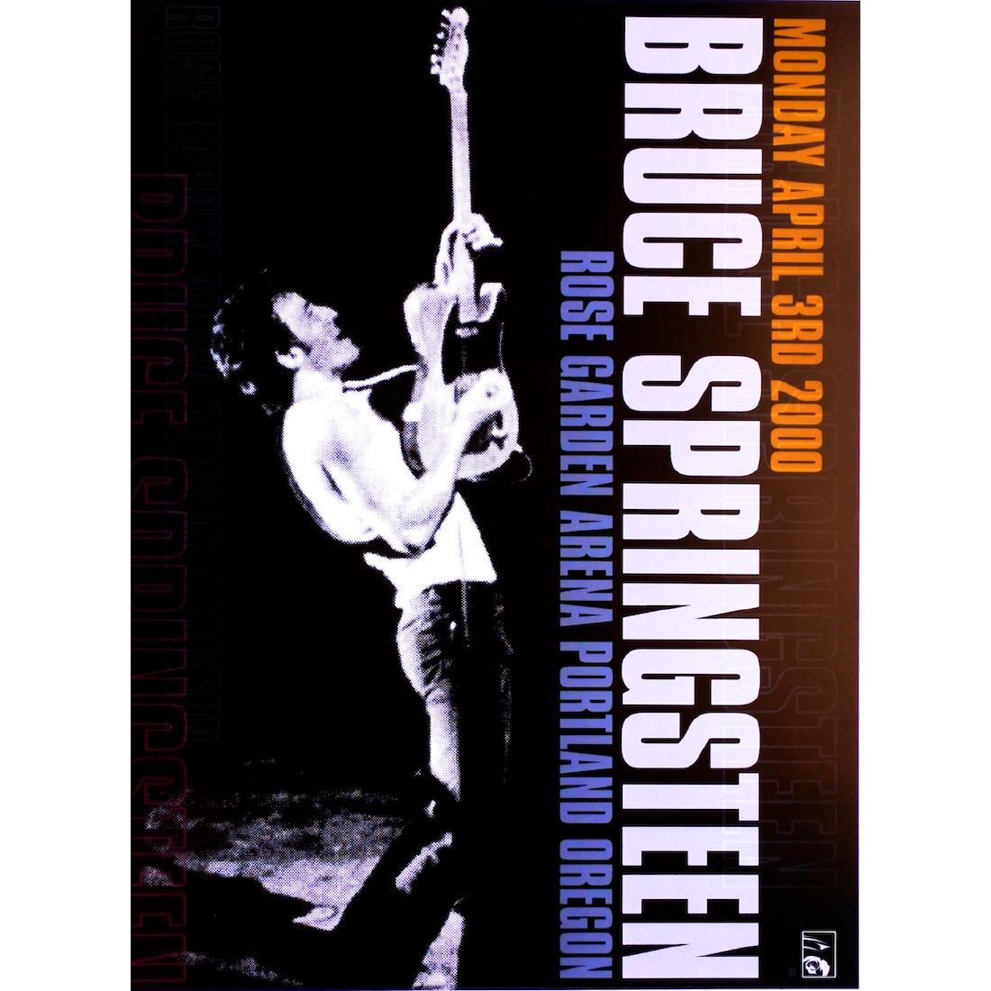 Bruce Springsteen - 2000 Concert Poster (1 of 1)