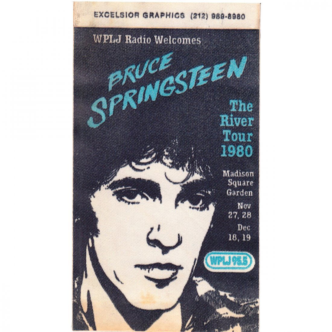 Bruce Springsteen & The E Street Band - 1980 Backstage (1 of 1)