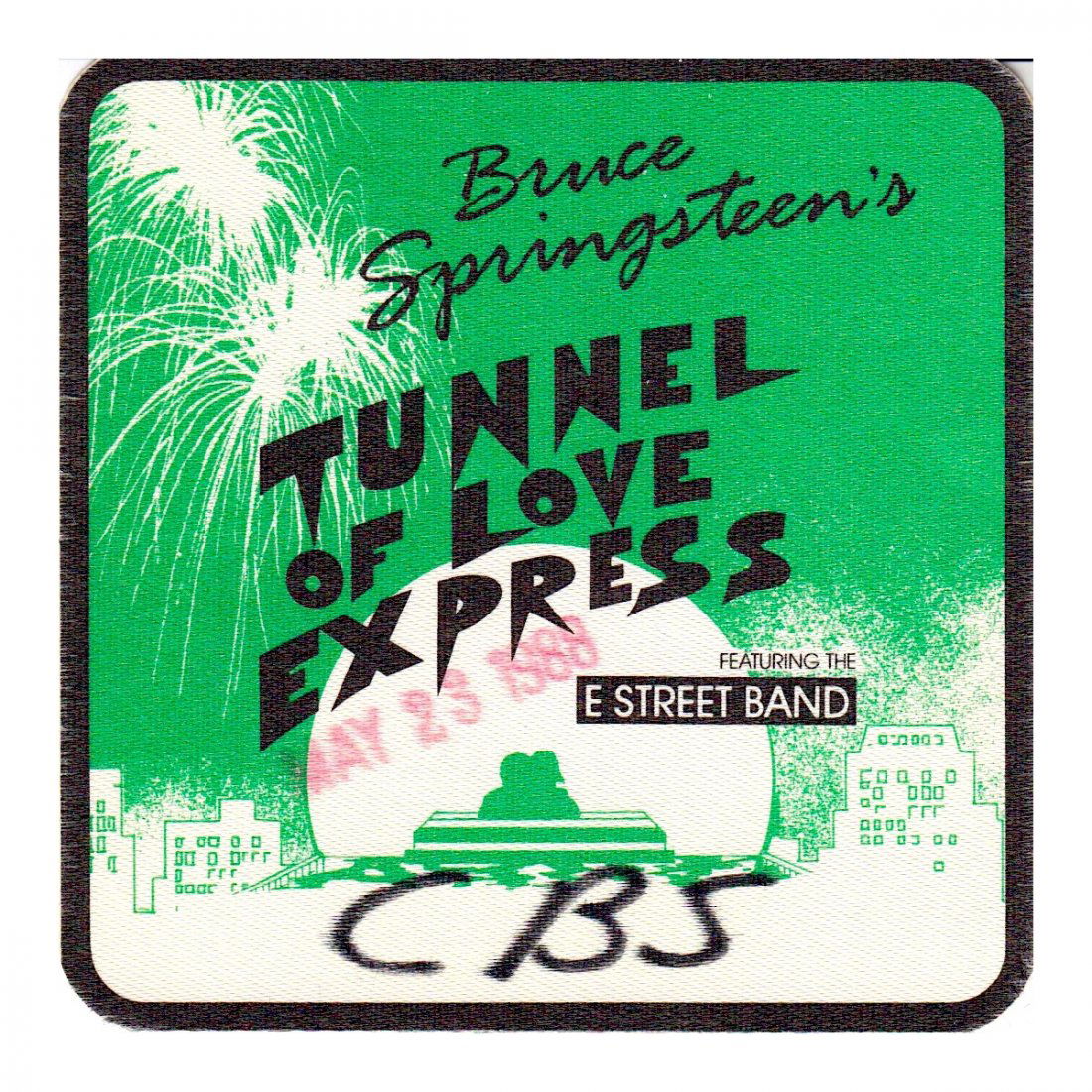 Bruce Springsteen & The E Street Band - 1988 Backstage (1 of 1)