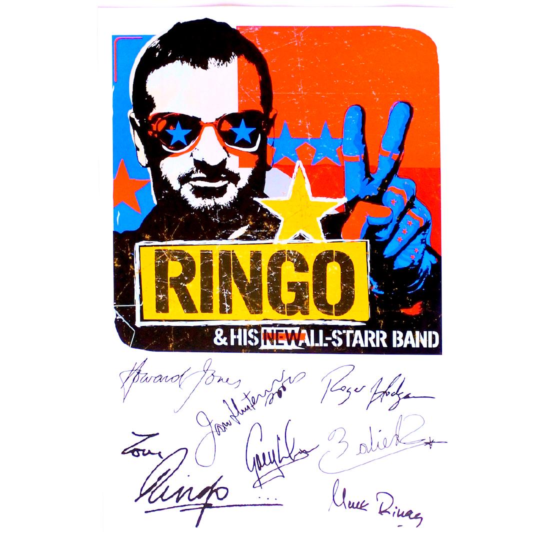 Ringo Starr - 2001 Concert Poster (1 of 1)