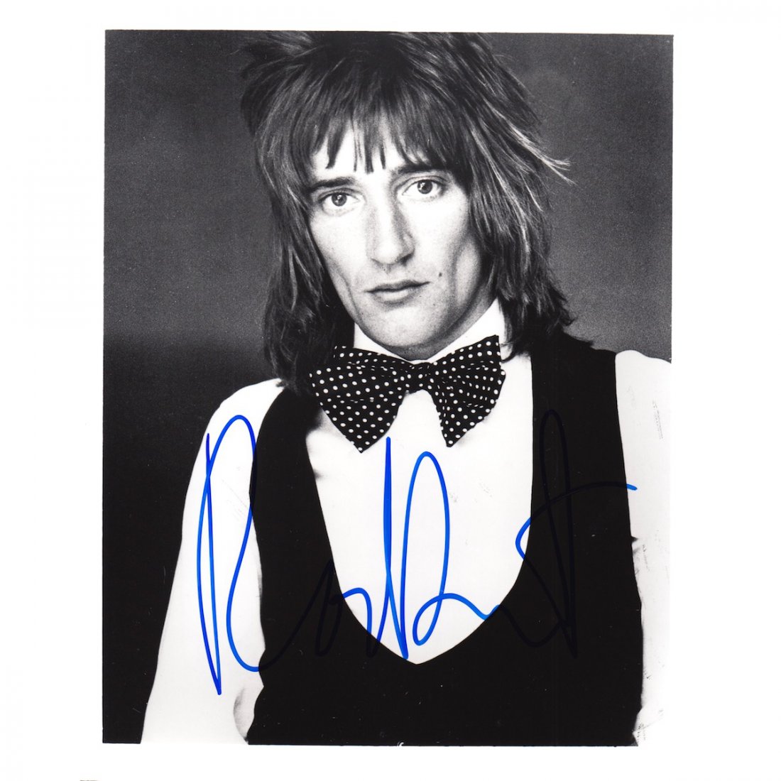 Rod Stewart Autographed Photograph (1 of 1)
