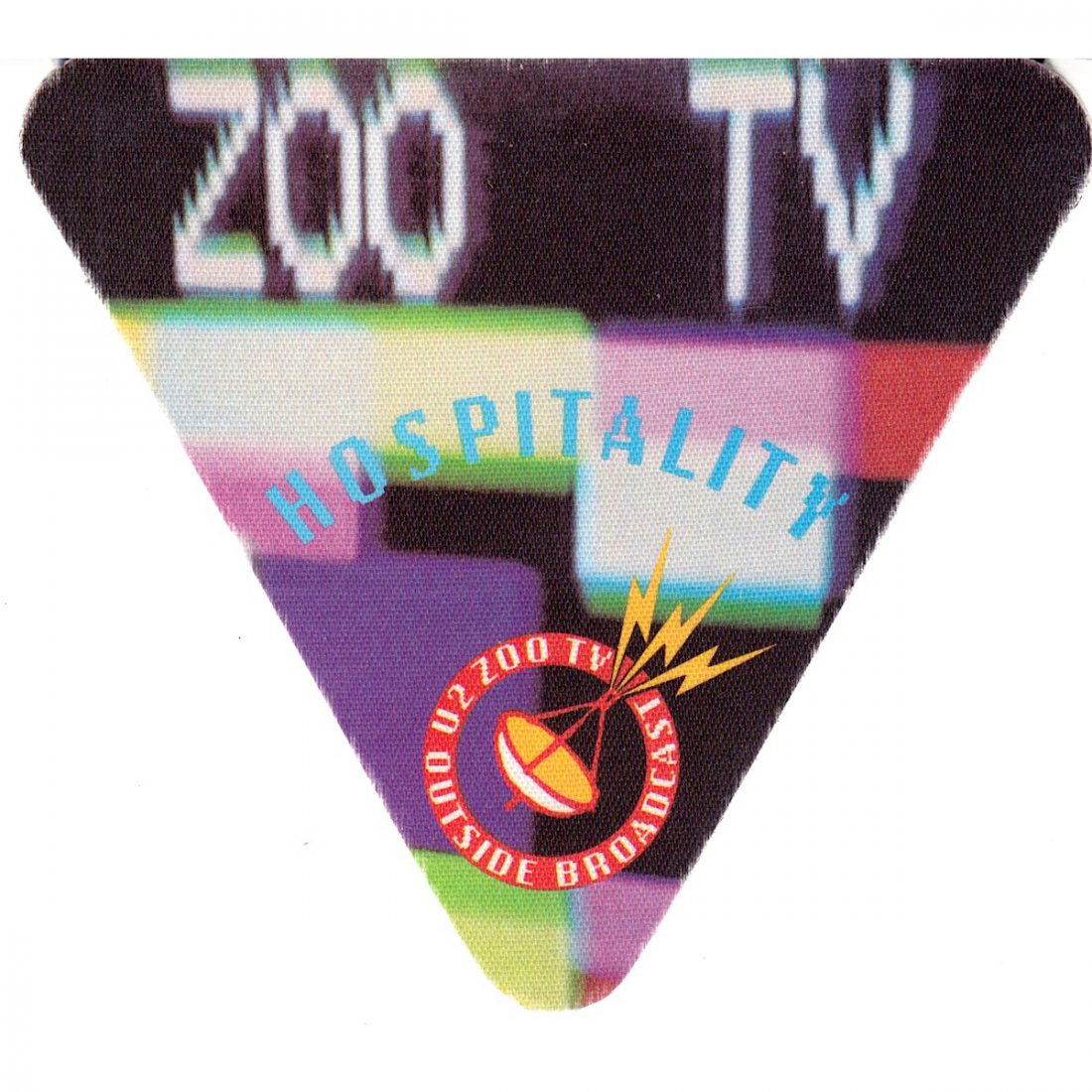 U2 - Zoo TV Tour - 1992 Backstage Pass (1 of 1)