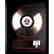 Dick Clark - Michael Jackson - Signed Record Award