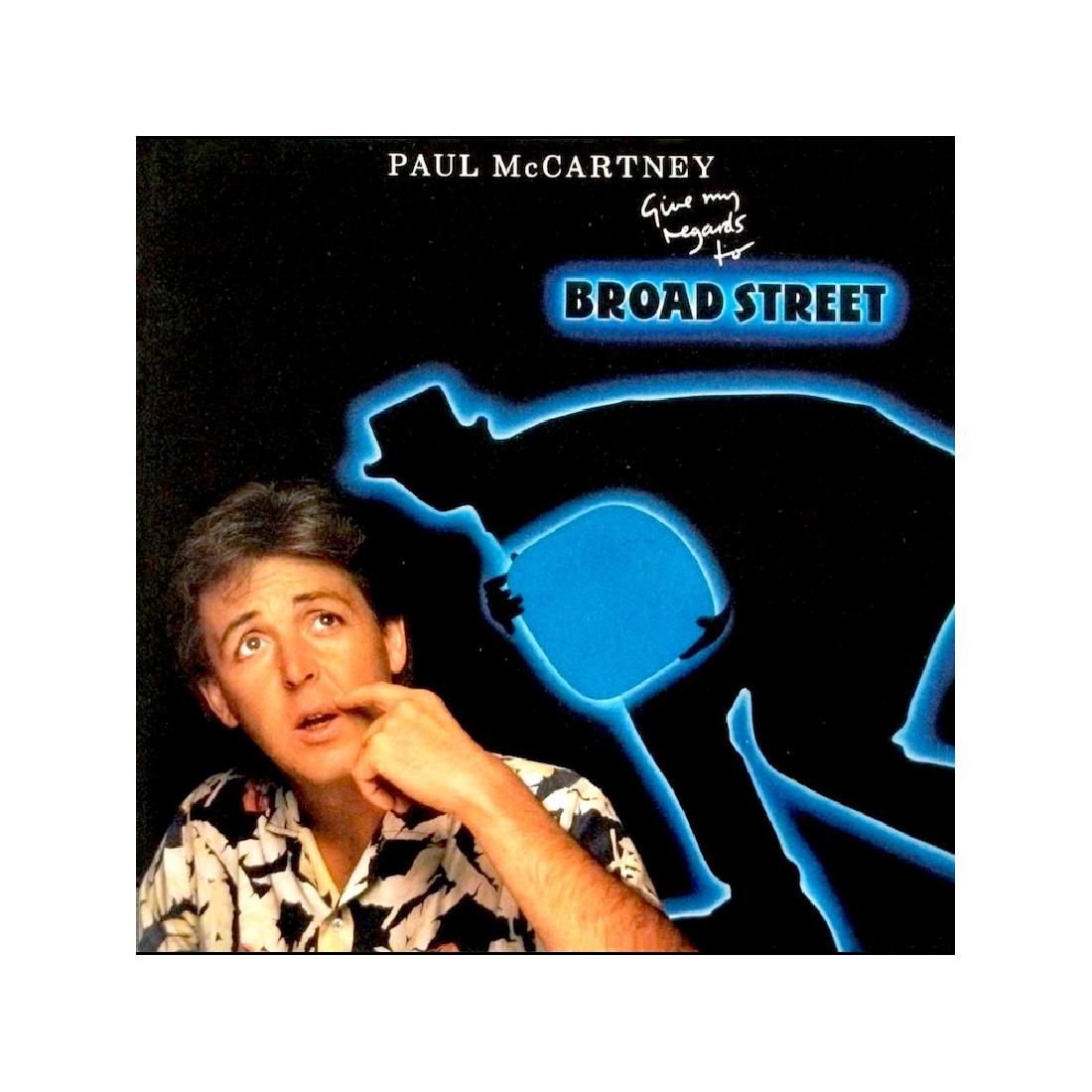 Paul McCartney - Broad Street - Promotional Poster: SIR PAUL MCCARTNEY (English Musician, Singer and Songwriter) Original & Vintage 1984 Paul McCartney's 'Give My Regards to Broad Street' Promotional Poster. Â©1984 CBS Inc. First Printing. Includes C