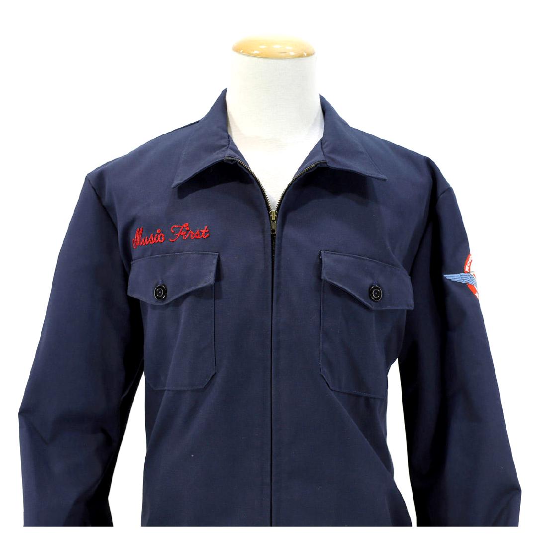 VH1 - Music First Roadshow - Crew Jacket: VH1 (American Music Channel) Original & Vintage VH1 'Music First Roadshow' Production Crew Embroidered Jacket. Â©1994 VH1. Includes COA. Size: Large.