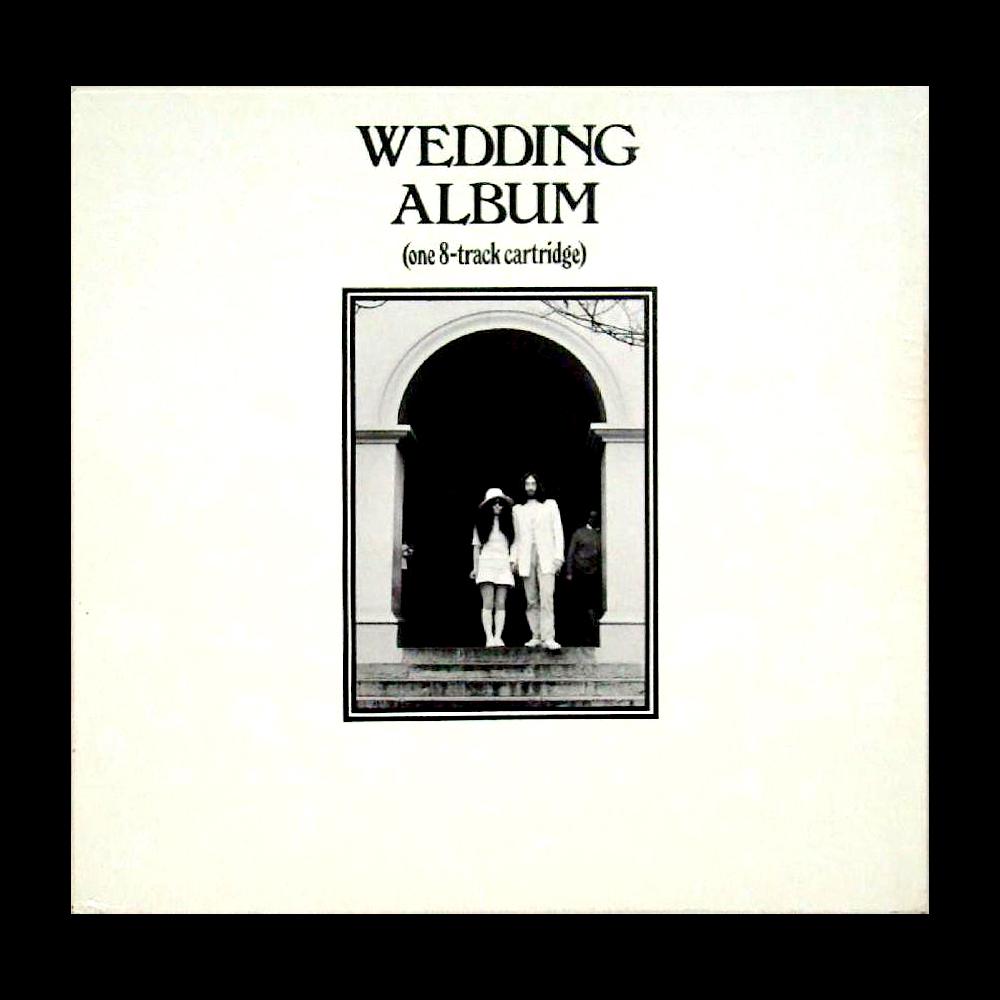 John Lennon & Yoko Ono - 1969 Wedding Album: JOHN LENNON (1940-1980 English Musician, Singer and Songwriter) Original & Vintage 1969 John Lennon & Yoko Ono Sealed 'Wedding Album' Eight Track Box Set as released by Apple Records in the U.S. (8XM-