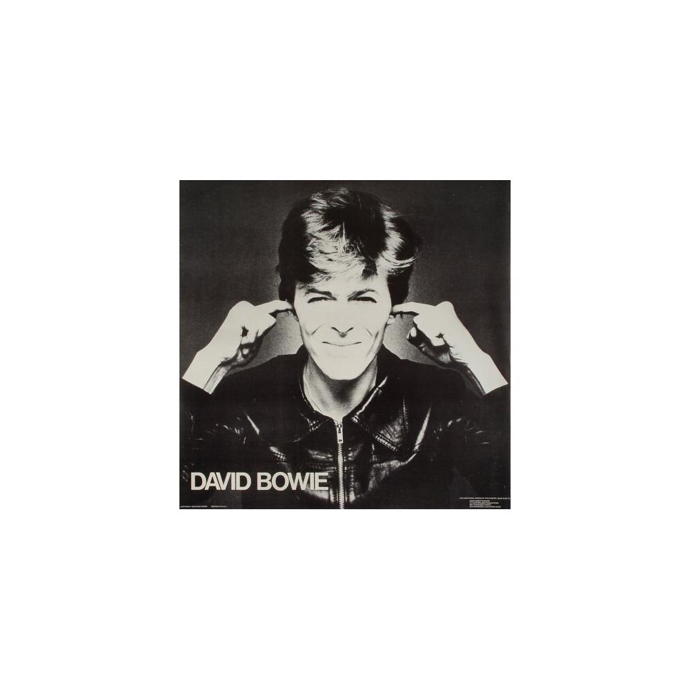 David Bowie - 1978 Promotional Poster: DAVID BOWIE (1947-2016 English Singer-Songwriter and Actor) Original & Vintage David Bowie Promotional Poster. 1978 First Printing. Includes COA. Dimensions: 22 inches by 22 inches
