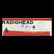 Radiohead - 2001 Vintage Concert Ticket