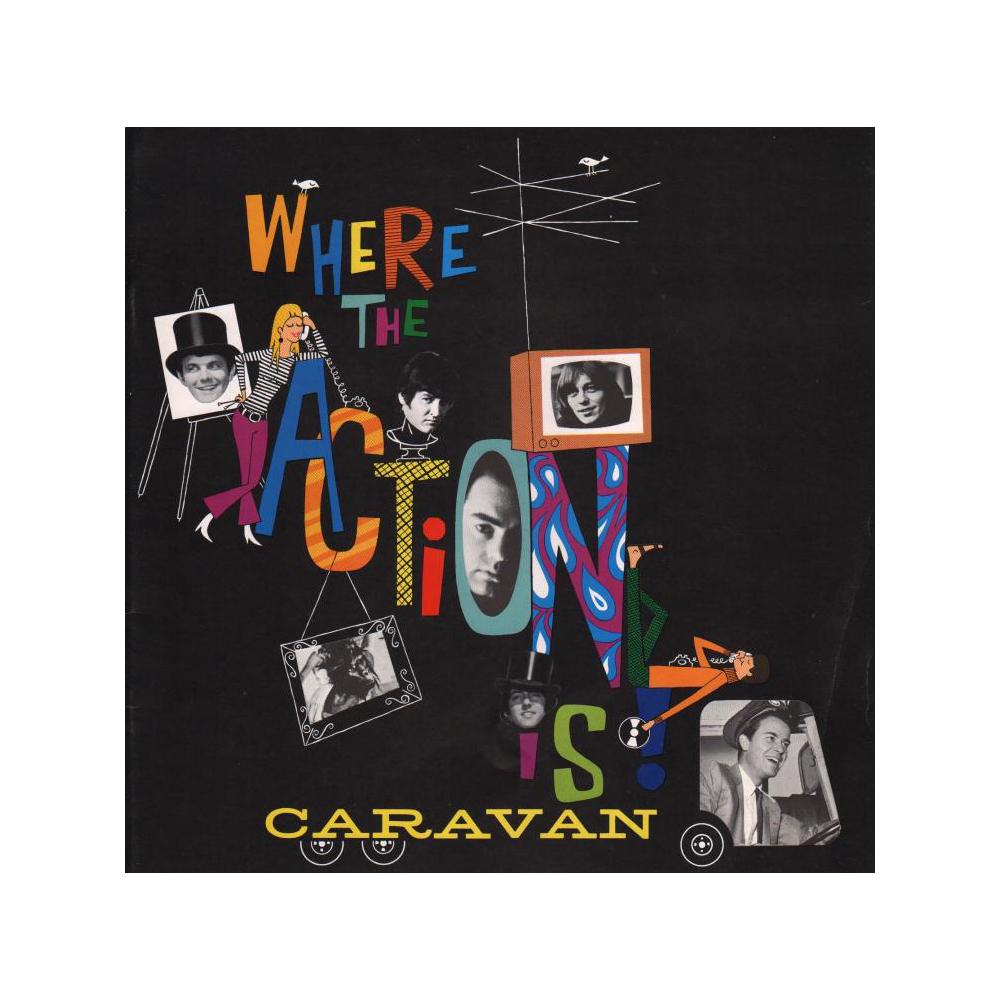 Neil Diamond - Caravan Tour - 1967 Program: NEIL DIAMOND (American Singer and Songwriter) Original & Vintage Dick Clark's 'Where the Action is' Spring Caravan Tour Program. The Spring Tour of 1967, featuring Neil Diamond. Added to show were P.J
