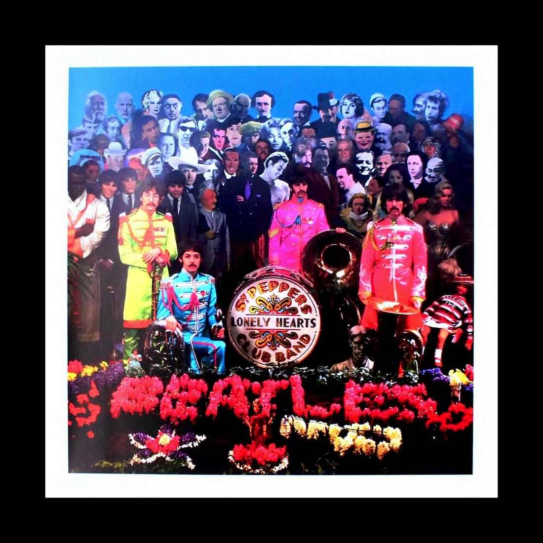 The Beatles - 1987 HMV Ltd Edition Print (1 of 1)