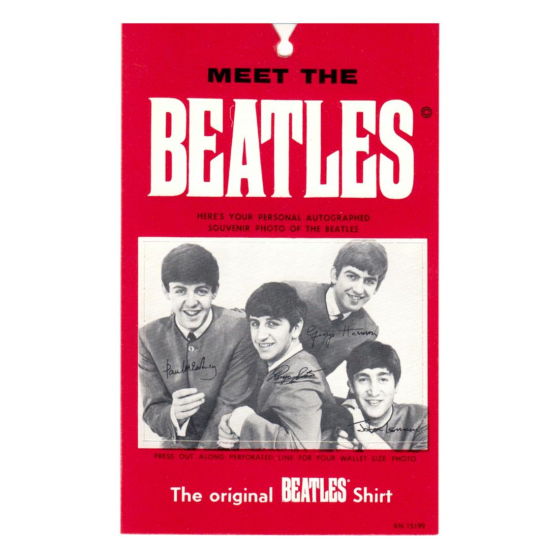 The Beatles - 1964 Photo Wallet Fan Card (1 of 1)