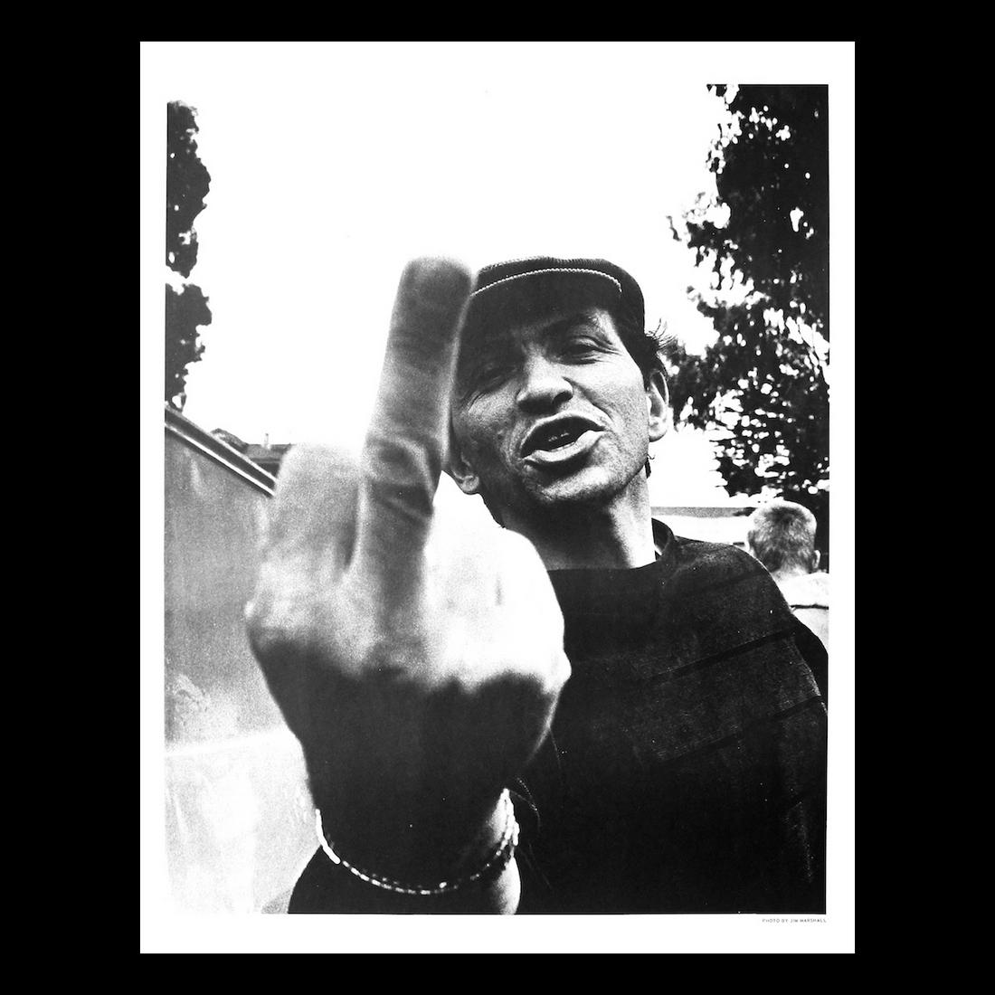 Bill Graham - Jim Marshall - Promotional Poster (1 of 1)