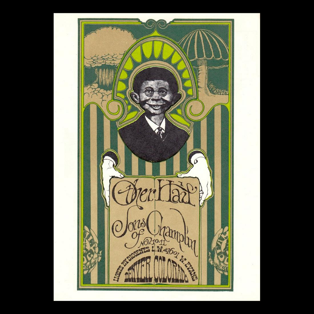 The Sons of Champlin - 1967 Concert Handbill (1 of 1)