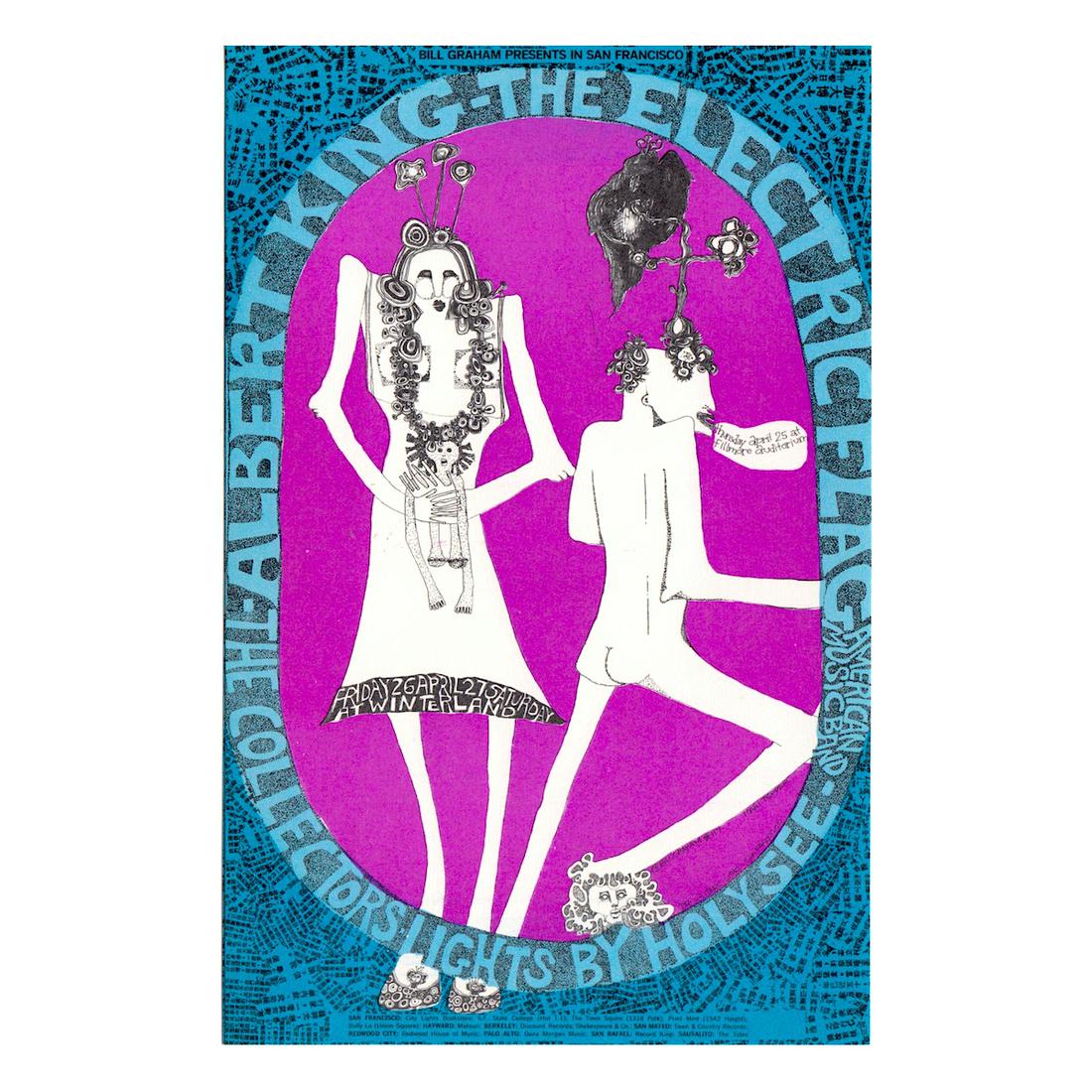 Electric Flag - 1968 Concert Handbill (1 of 1)