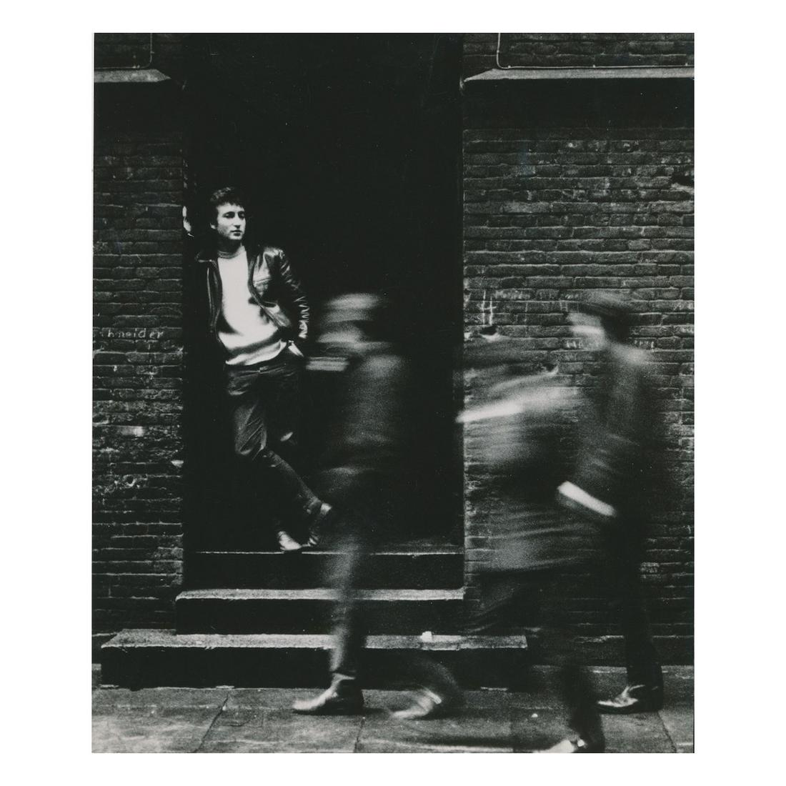 John Lennon - Jurgen Vollmer Signed Print (1 of 2)