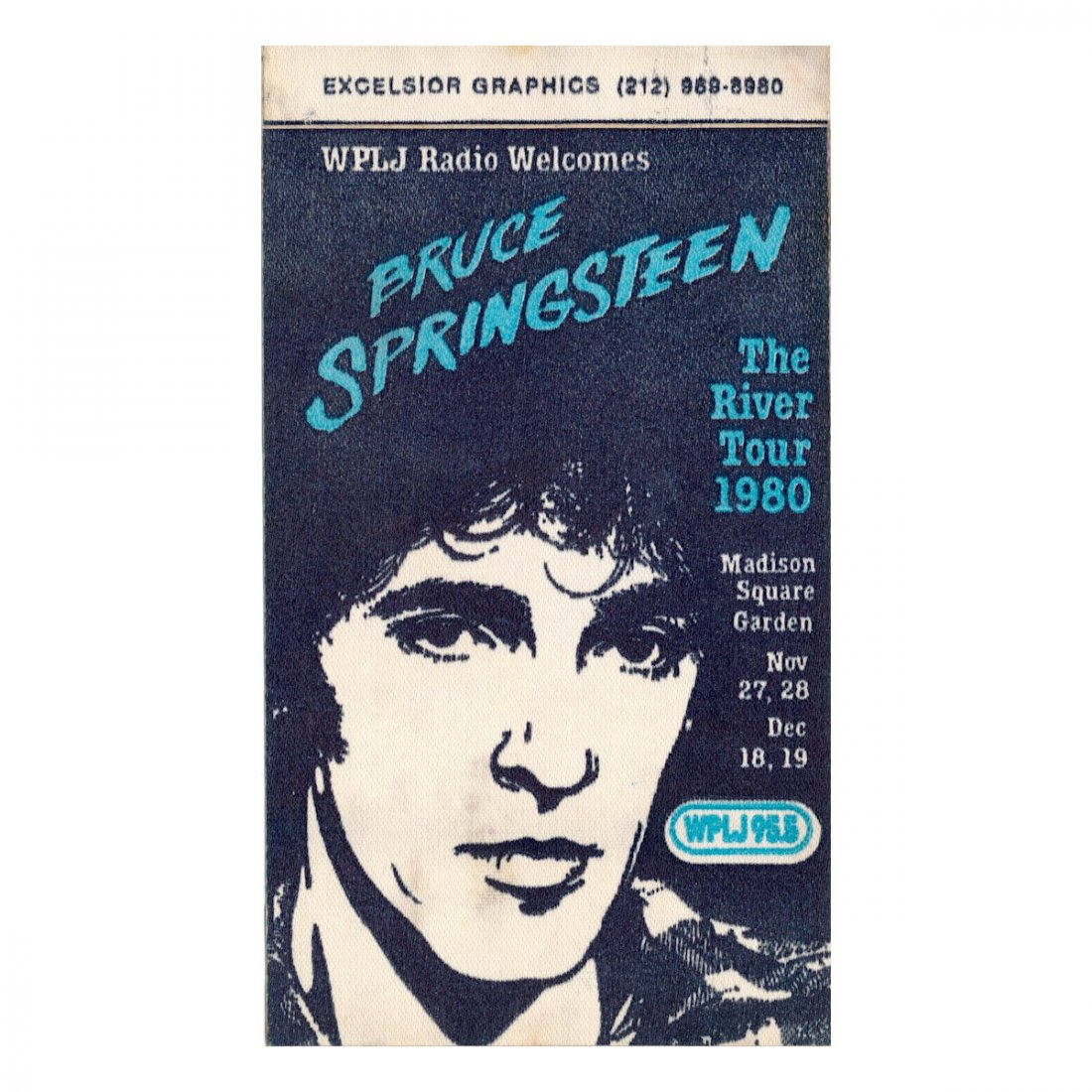 Bruce Springsteen & The E Street Band - Backstage Pass (1 of 1)