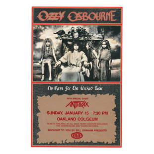 ozzy osbourne band 1989