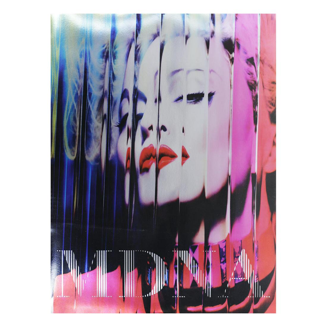 Madonna - MDNA - 2012 Promo Poster (1 of 1)