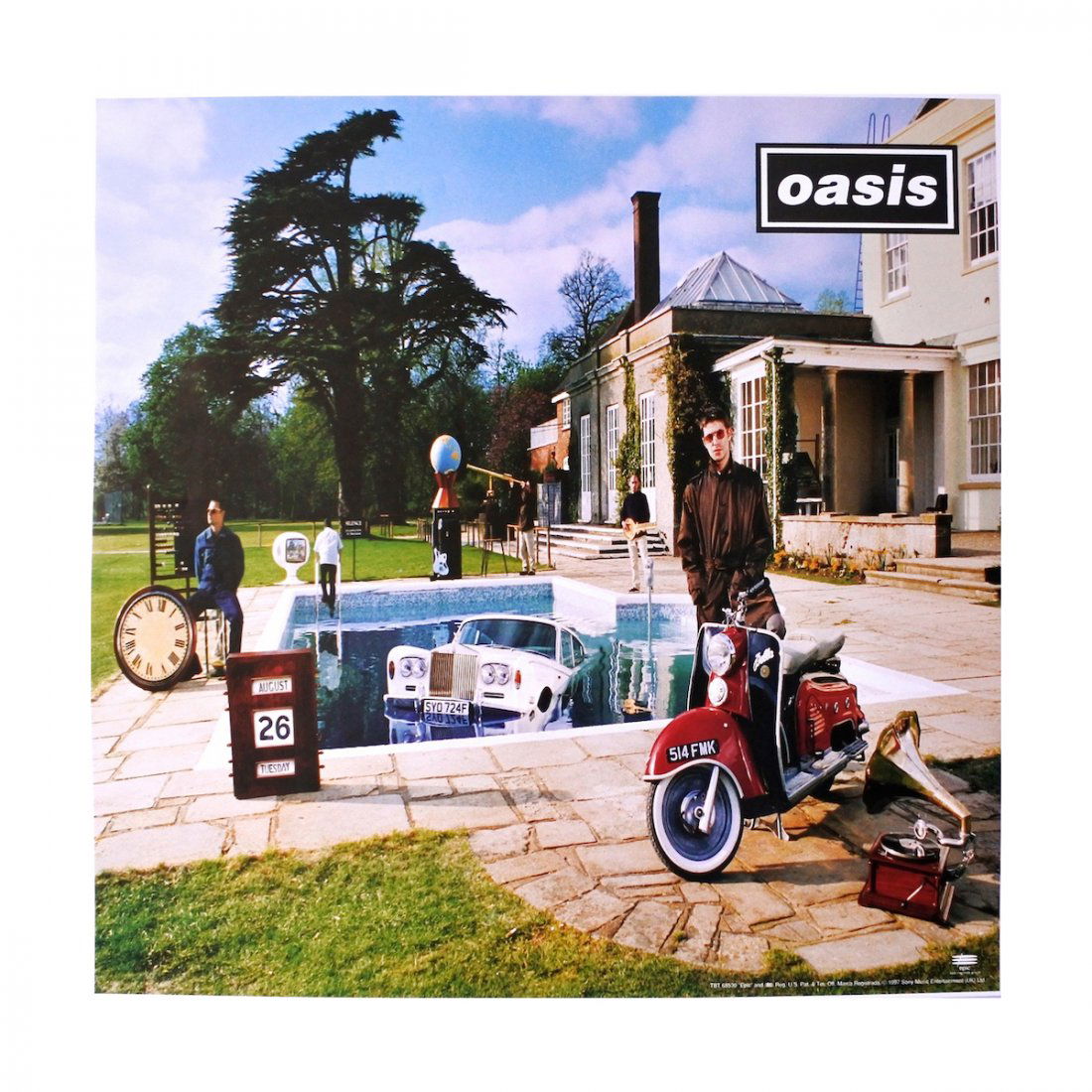 Oasis - Be Here Now - 1997 Promo Poster (1 of 2)