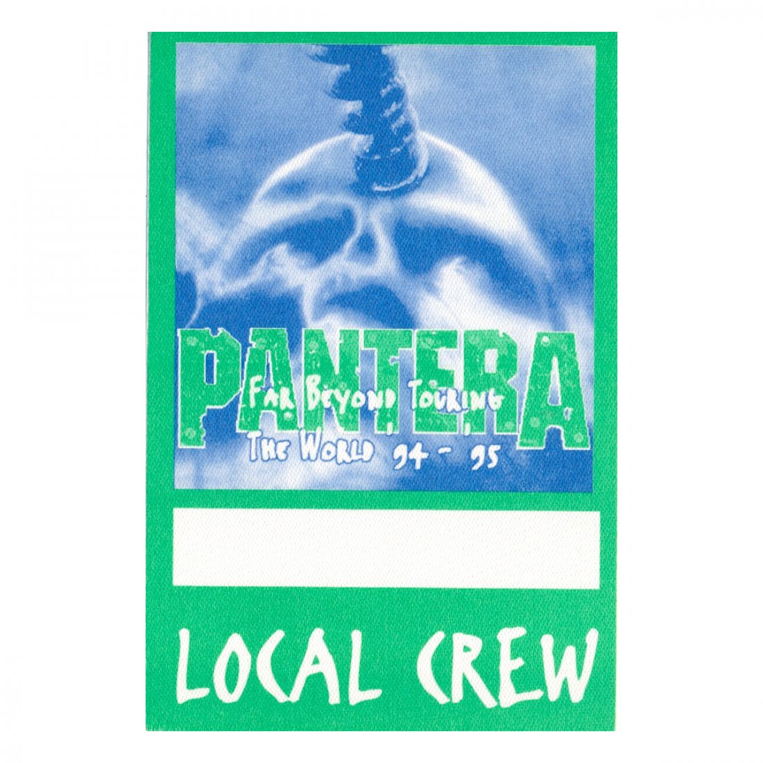 Pantera - 1992 Backstage Pass (1 of 1)