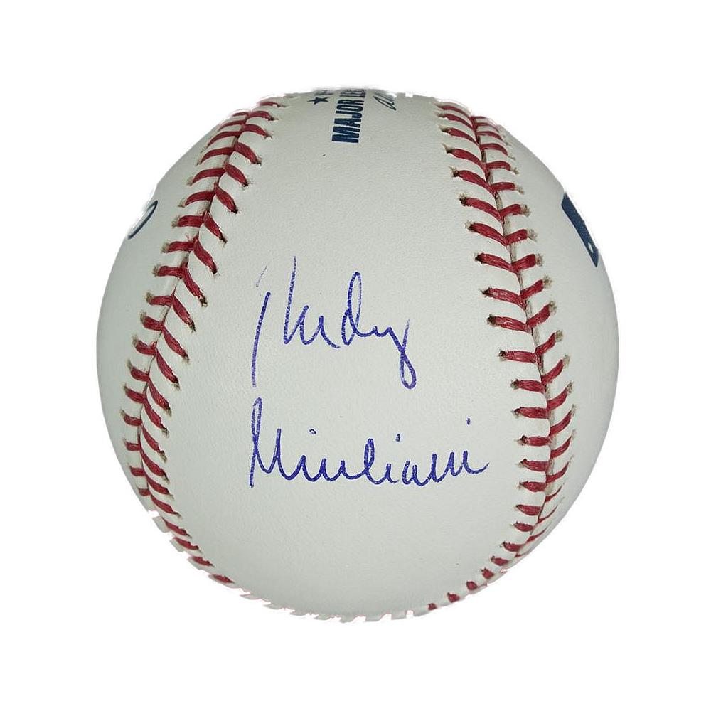 Rudy Giuliani - Autographed Baseball (1 of 1)