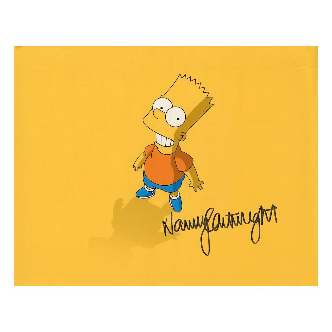 Nancy Cartwright - Bart Simpson - Autographed (1 of 1)