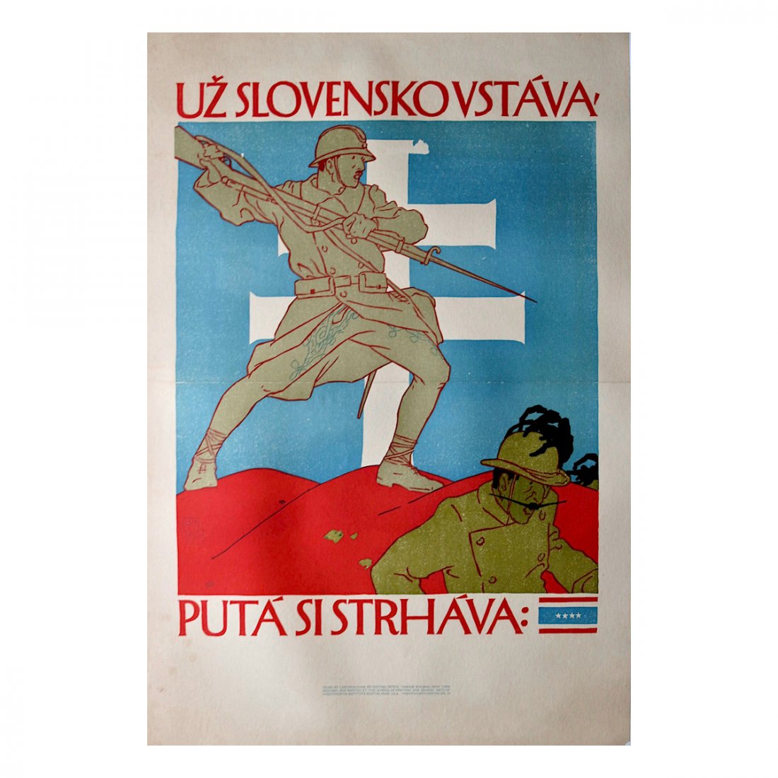 Czech - World War I - Recruitment Poster (1 of 1)