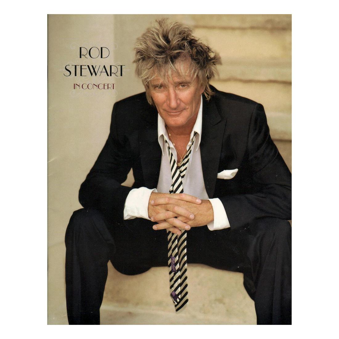 Rod Stewart - 2004 Concert Tour Program (1 of 1)