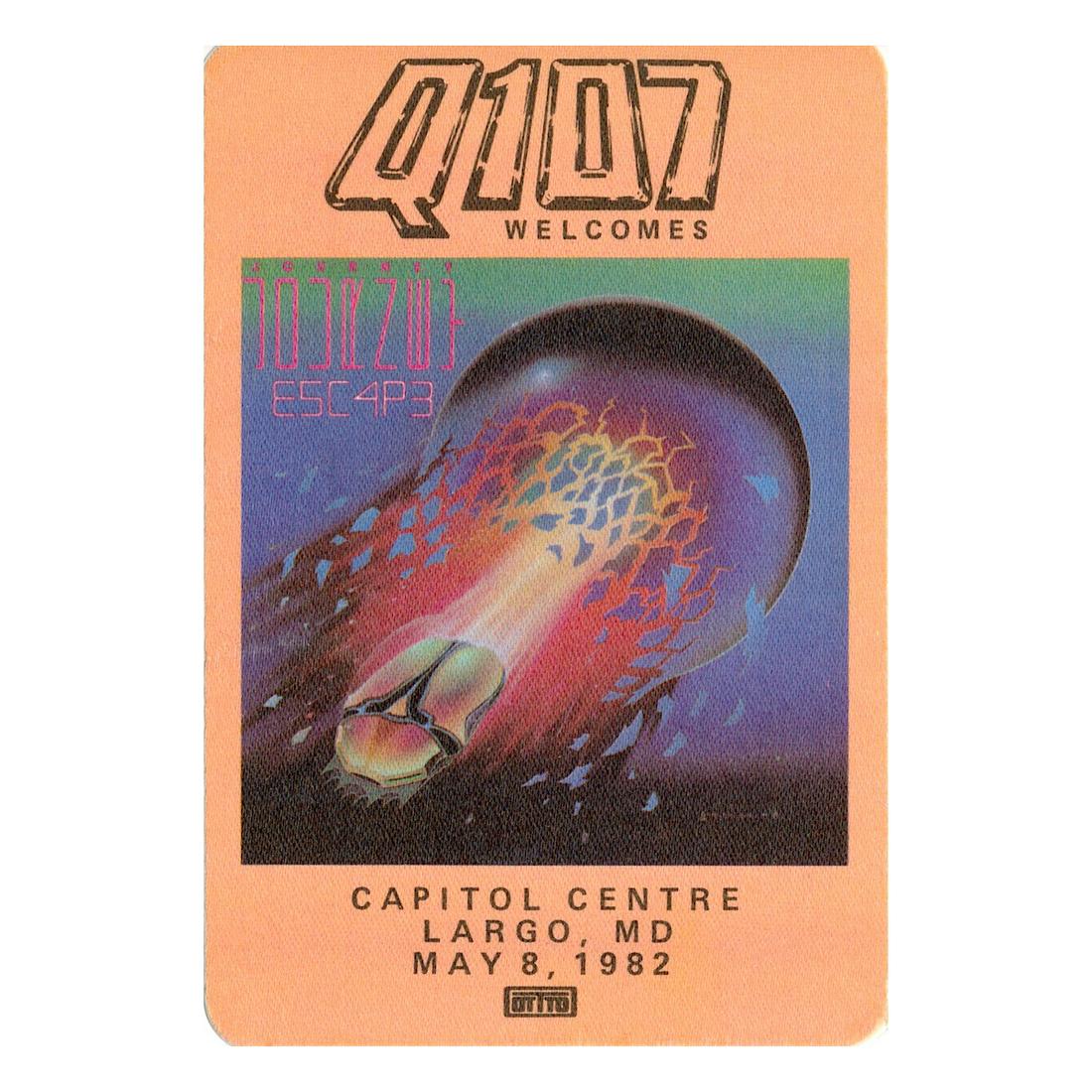 Journey - 1982 Backstage Pass (1 of 1)