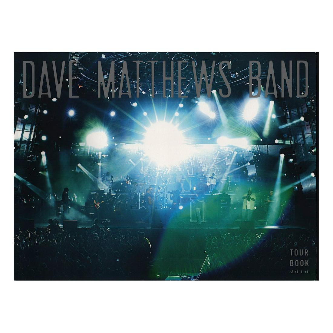 Dave Matthews Band - 2010 Concert Tour Program (1 of 1)