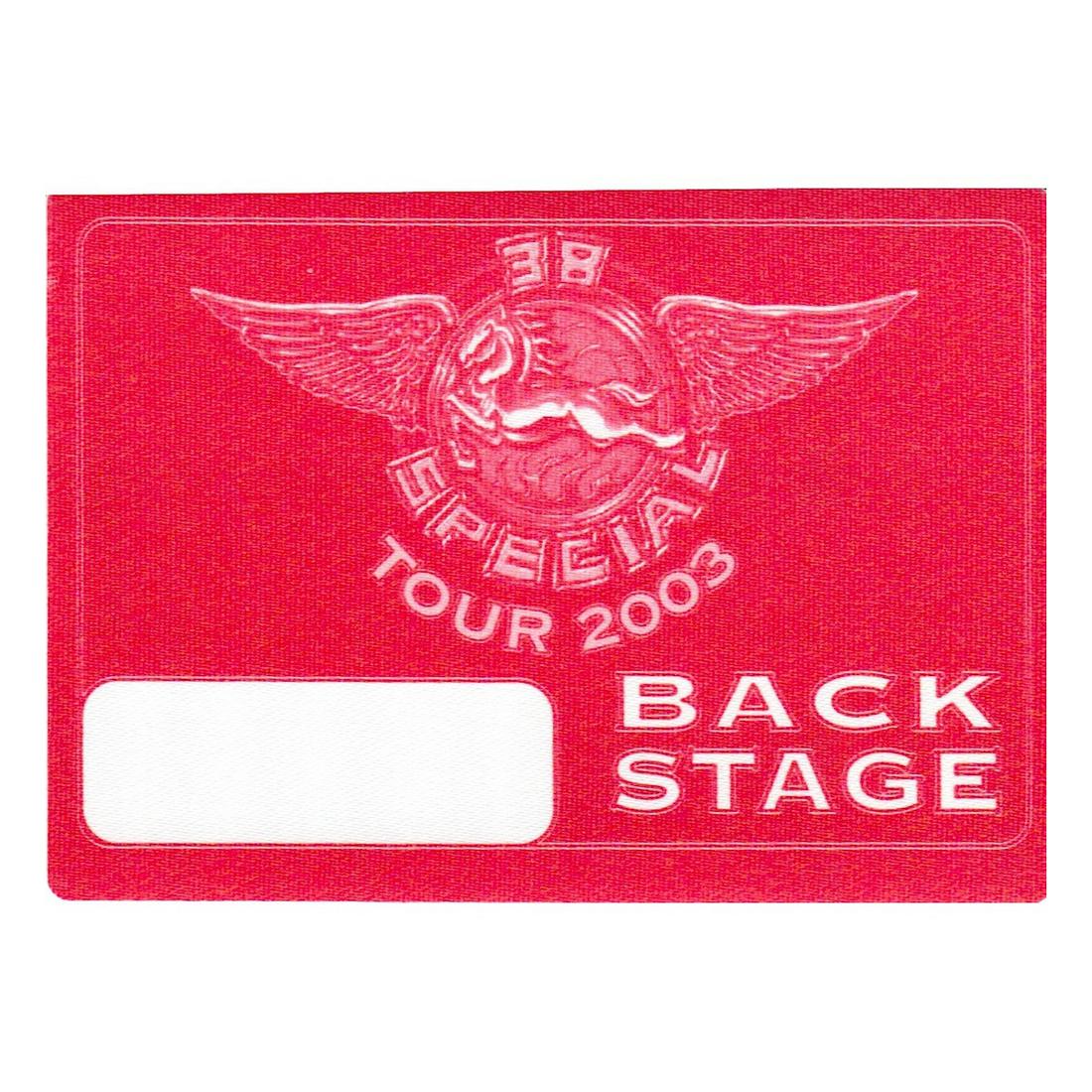 38 Special - 2003 Backstage Pass (1 of 1)