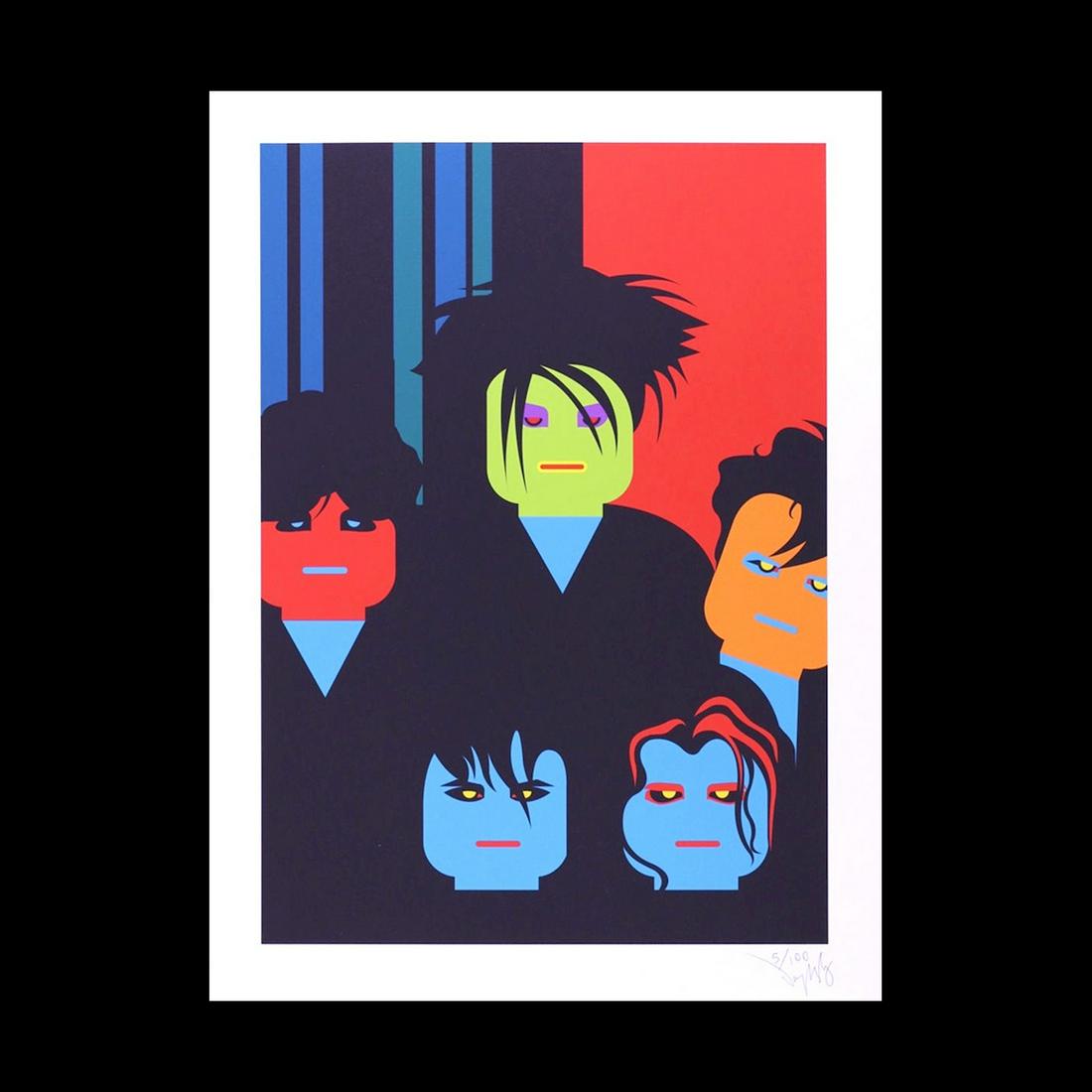 The Cure - Plasticgod - 2008 Ltd Edition Print (1 of 1)
