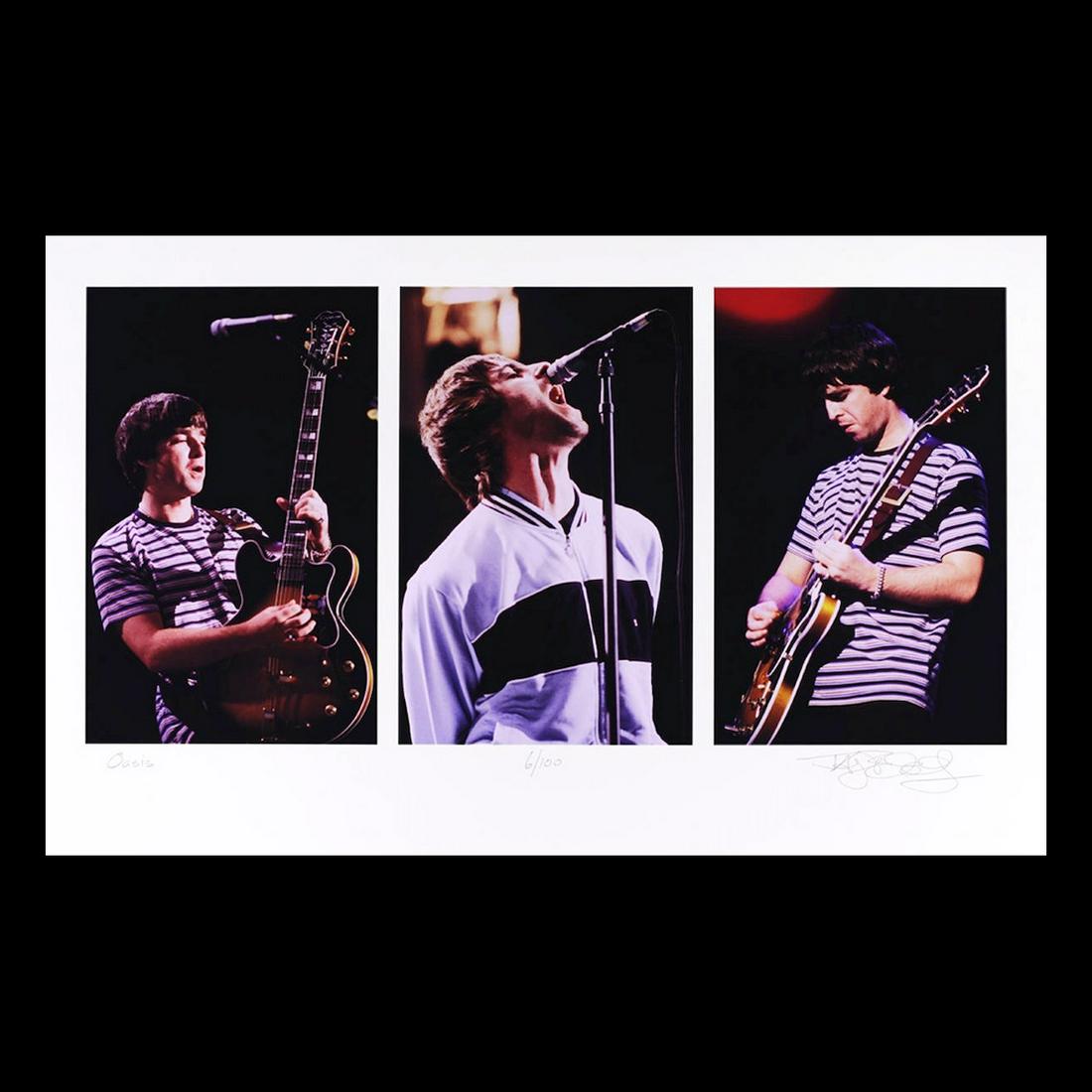 Oasis - Jay Blakesberg - 3-Panel Ltd Edition Print (1 of 1)