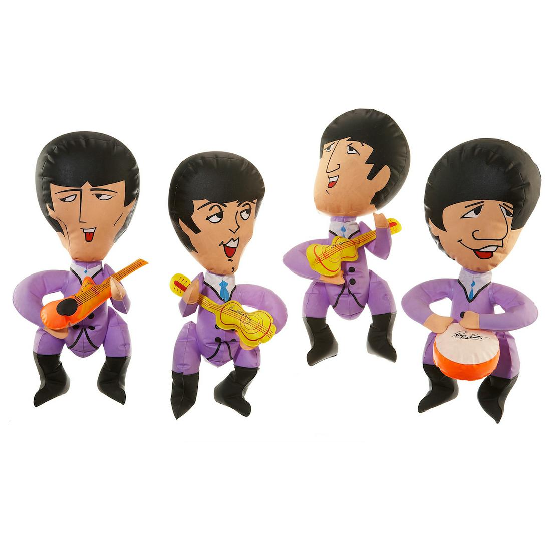 当時物 1966年 ビートルズ Inflatable Dolls 未開封品 人形