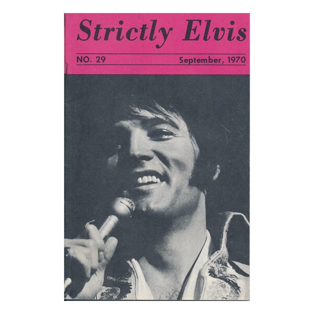 Elvis Presley - 1970's Fan Magazines (1 of 2)
