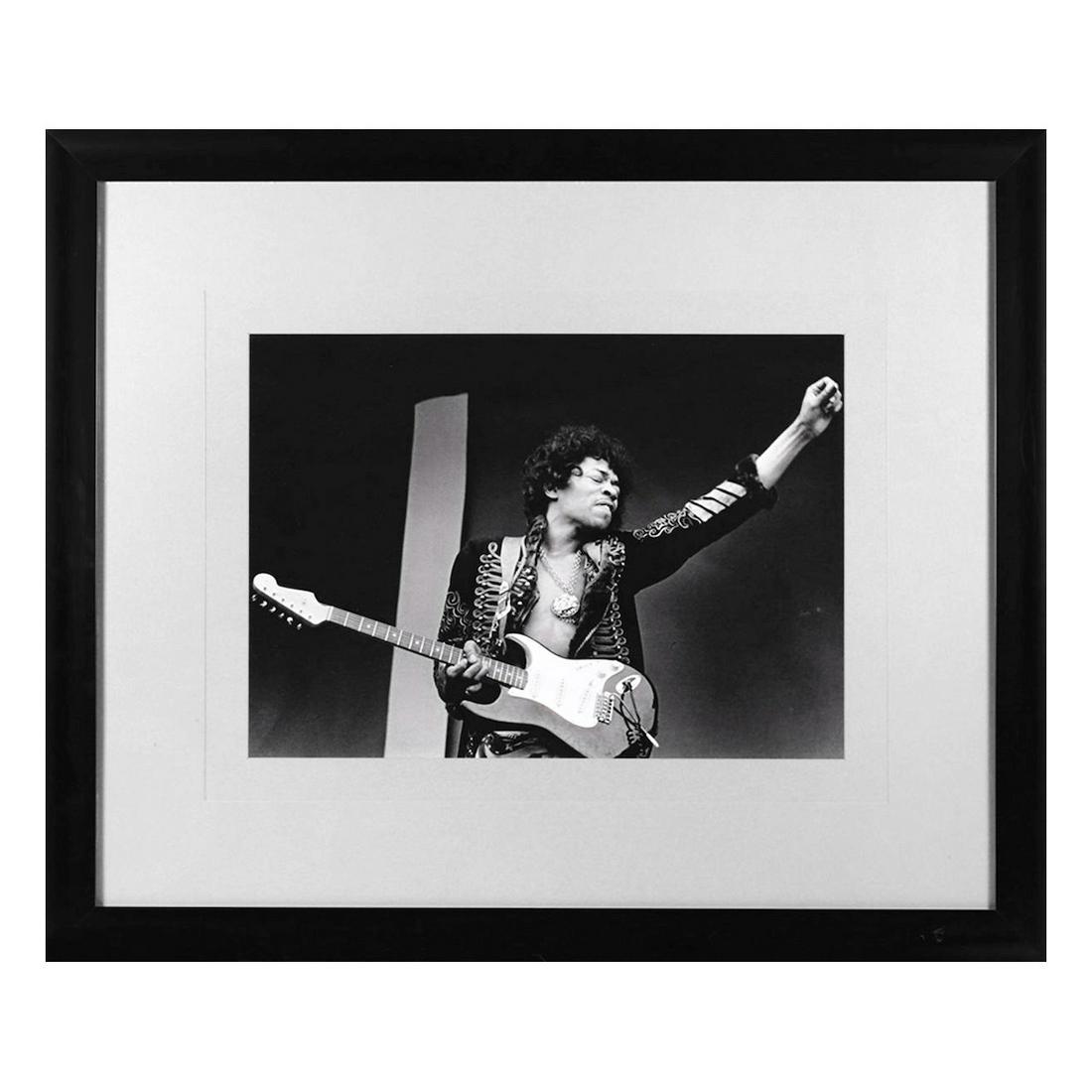 Jimi Hendrix - Monterey Pop Festival - HRH Photograph (1 of 1)