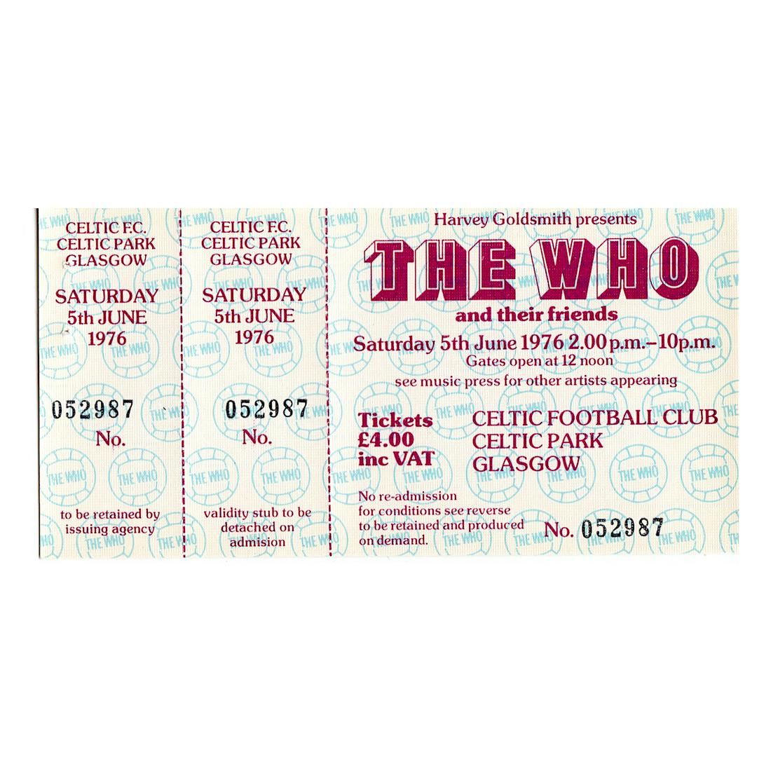 The Who 1976年　ラストツアー　4公演 The Who - Bootlegs - Live - Page 10 (1976 - 1977)