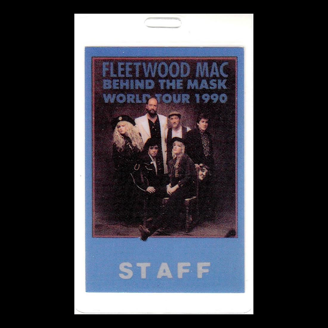 Fleetwood Mac - 1990 Laminated Backstage Pass (1 of 1)
