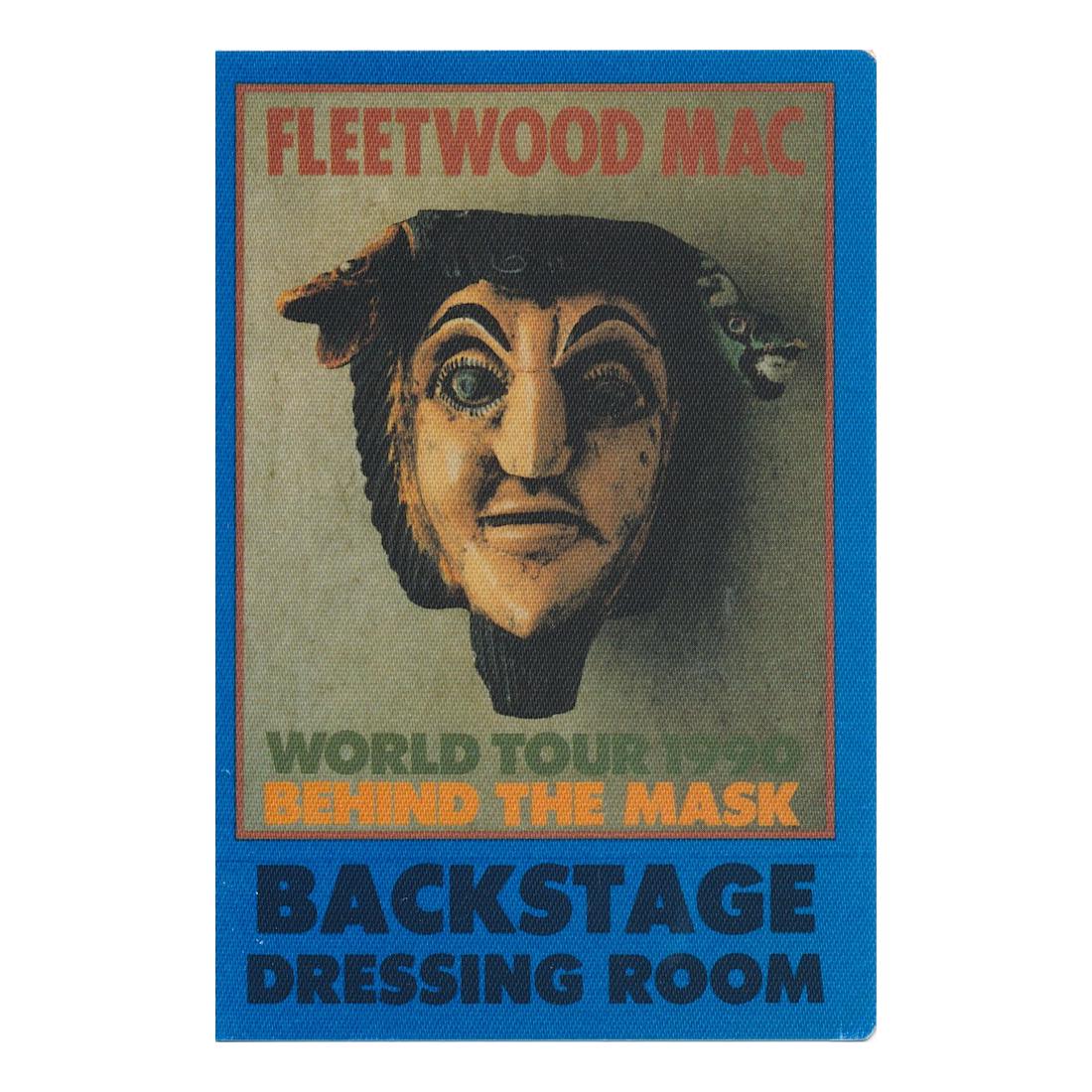 Fleetwood Mac - 1990 Backstage Pass (1 of 1)