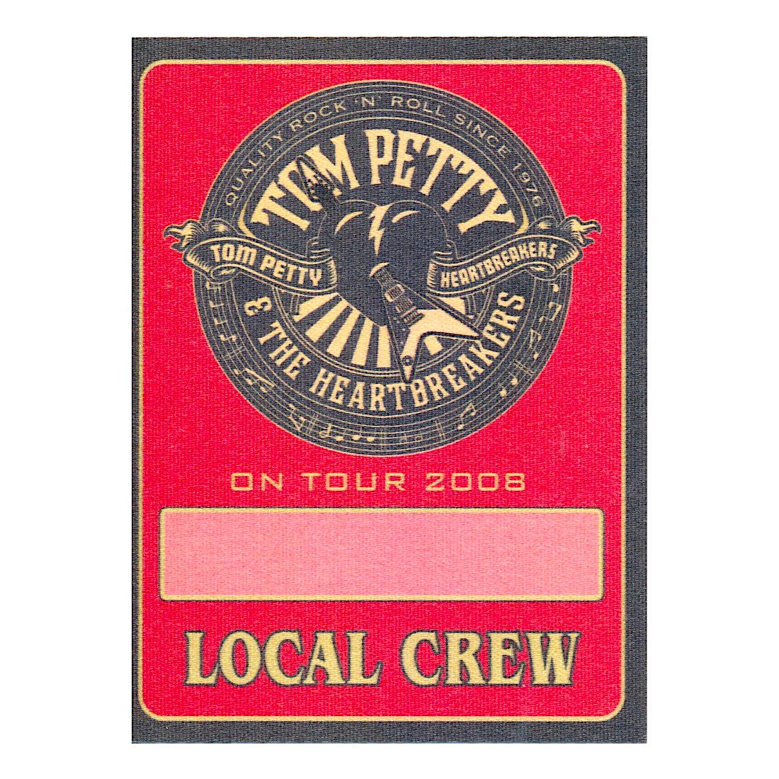 Tom Petty & the Heartbreakers - 2008 Backstage Pass (1 of 1)